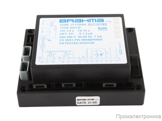 Менеджер горения Brahma SM11F, 37112008