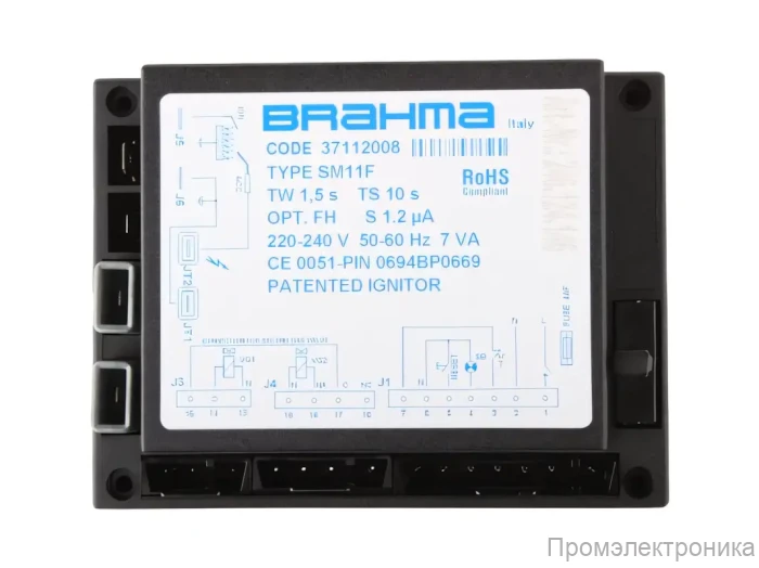 Менеджер горения Brahma SM11F, 37112008