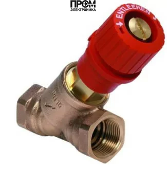 Клапан балансировочный ВР DN15 PN16 Honeywell V5000Y0015