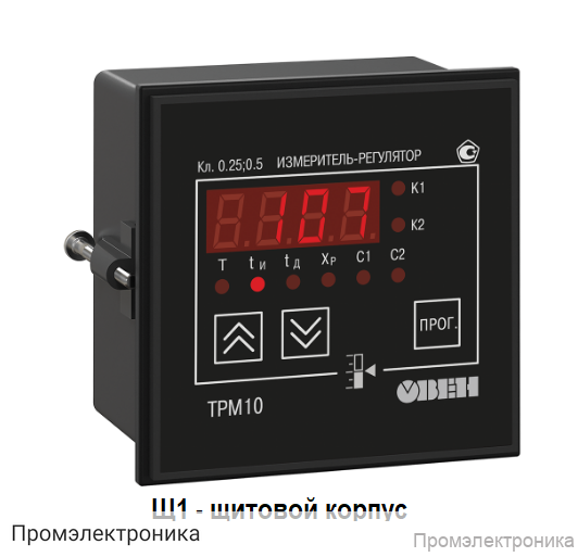 ТРМ10-Щ1.У.РР - измеритель ПИД-регулятор одноканальный