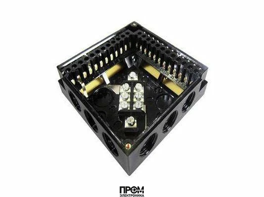 Цоколь топочного автомата Landis 23530