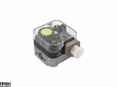 Реле давления Dungs GW 6000 A4 HP штекерное соединение