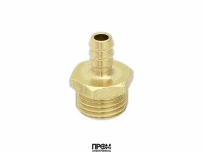 Ниппель измерения давления воздуха Ø3,5 / 6 - G1/4"