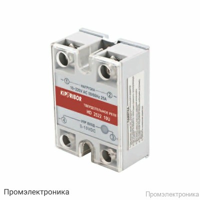Серия HD-xx22.10U - твердотельные реле