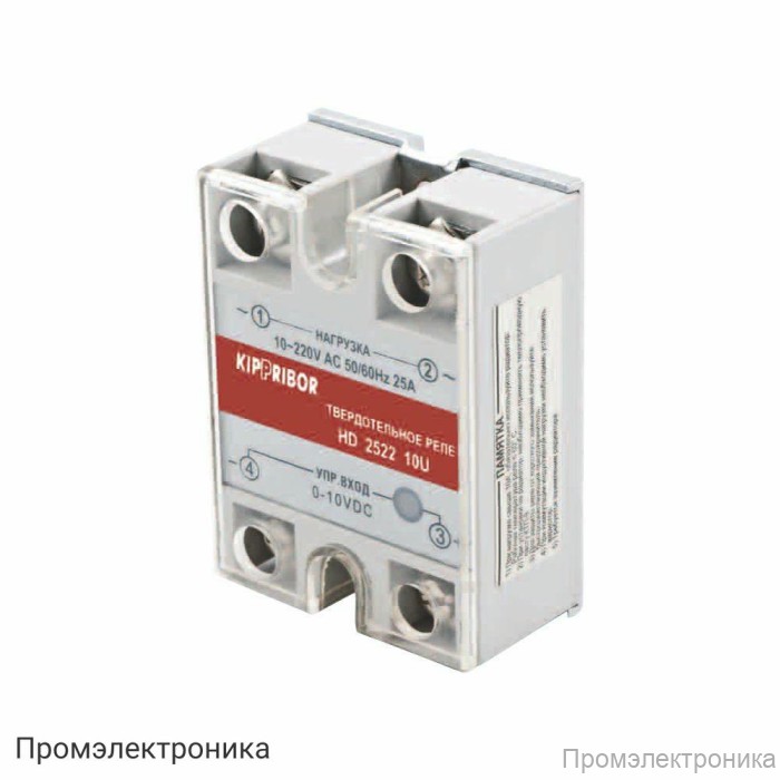 Серия HD-xx22.10U - твердотельные реле