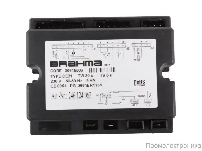 Менеджер горения Brahma CE31, 30615506
