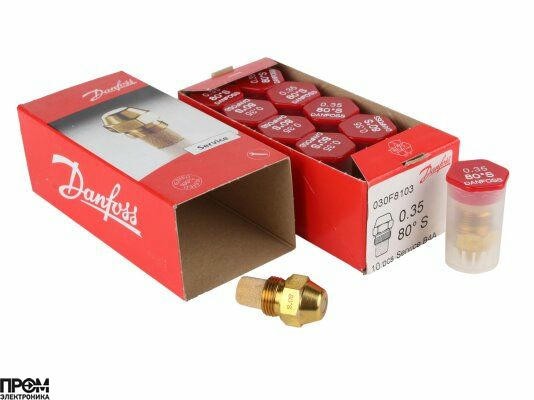 Форсунка Danfoss OD 0.35/80º S