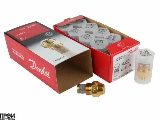 Форсунка Danfoss OD 4.50 / 60º B