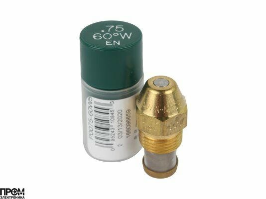 Форсунка Delavan 0.75/60° W Сетчатый фильтр 74 микрон