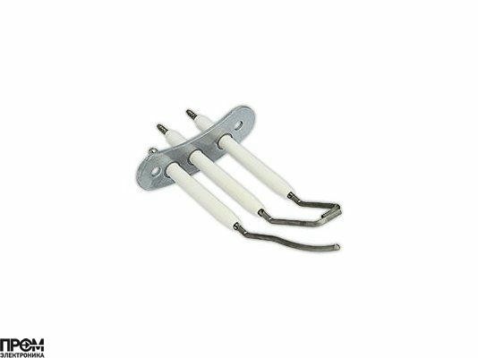 Блок электродов поджига и ионизации 190 мм