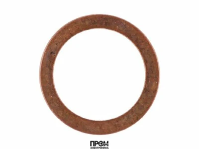 Шайба медная Weishaupt 10 x 14 x 1 мм, 440046