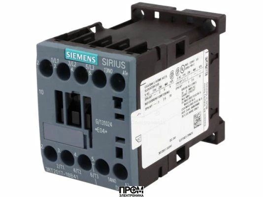 Миниконтактор Siemens 3RT1024-1AN20