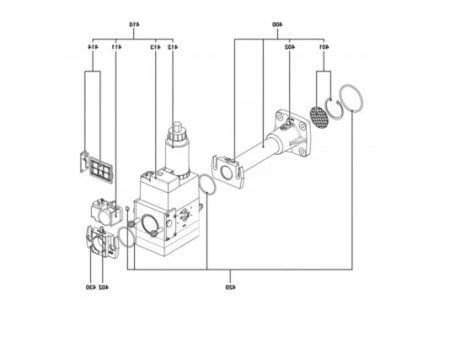 Газовая рампа Elco 3754217