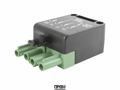 Штекер Elco 4P Screenprinted