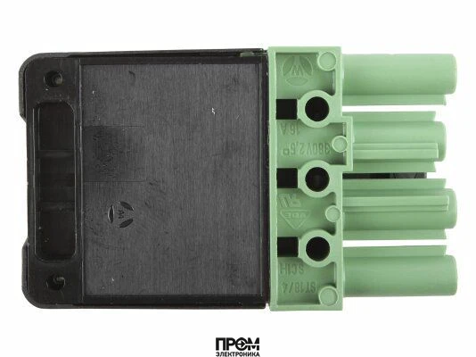 Штекер Elco 4P Screenprinted