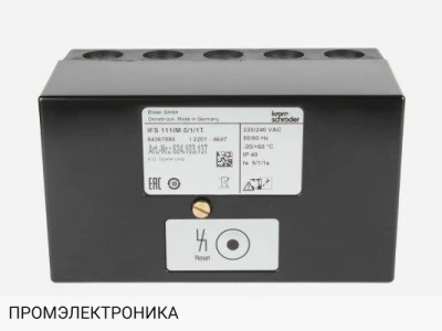 Блок управления горелкой Kromschroder IFS 110IM-5/1/1TZ, 84367041