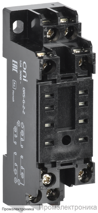 ORS-G-2-2 для реле OGR-2 2C ONI - розетка