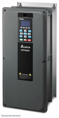 Преобразователи частоты Delta Electronics VFD185FP4EA-52 (18.5кВт 3ф 400В) серии CFP2000