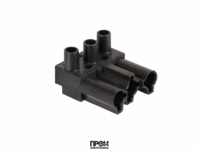 Штекер Elco 3P, мама, 13000035