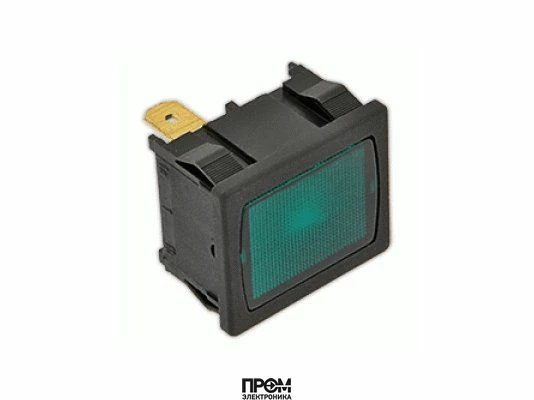 Индикаторная лампа зелёная