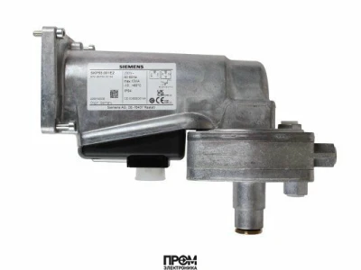 Привод для газовых клапанов Siemens SKP55.001E2
