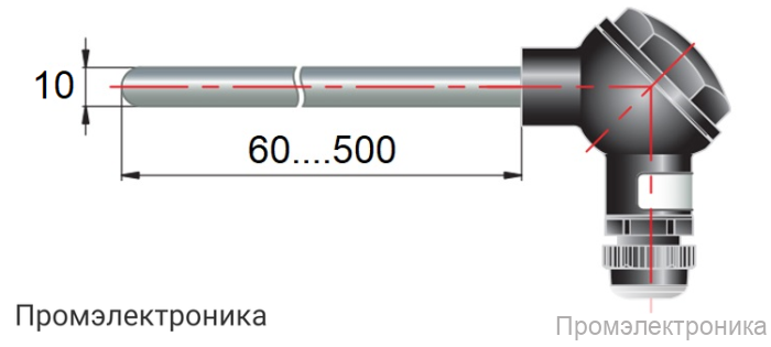 ДТП025 - преобразователь термоэлектрический