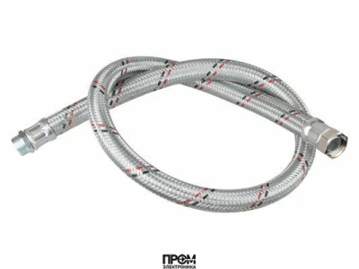 Жидкотопливный шланг A.P. L= 435 3/8" PTFE DN10 C/RAC