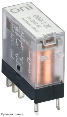 OGR-1 2C 220В AC ONI - реле общего назначения