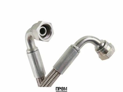 Жидкотопливный шланг A.P. L= 510 3/8"FC90°X3/8"FC90°