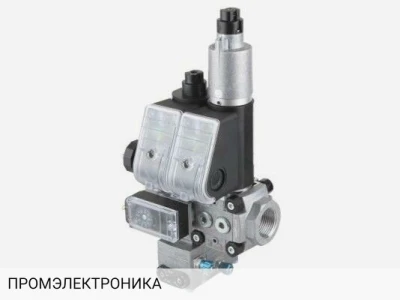 Газовый клапан с регулятором соотношения Kromschroder VCV 2E40F/40F05NVKWR/2-PP/3-PP, 88104359