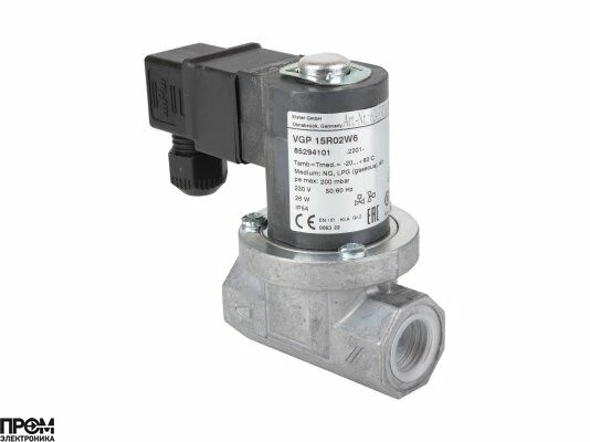 Газовый электромагнитный клапан Kromschroder VGP15R02W6