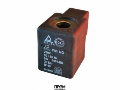 Электромагнитная катушка Delta F84 NC