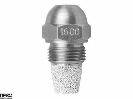 Форсунка Fluidics 16.00/60° S