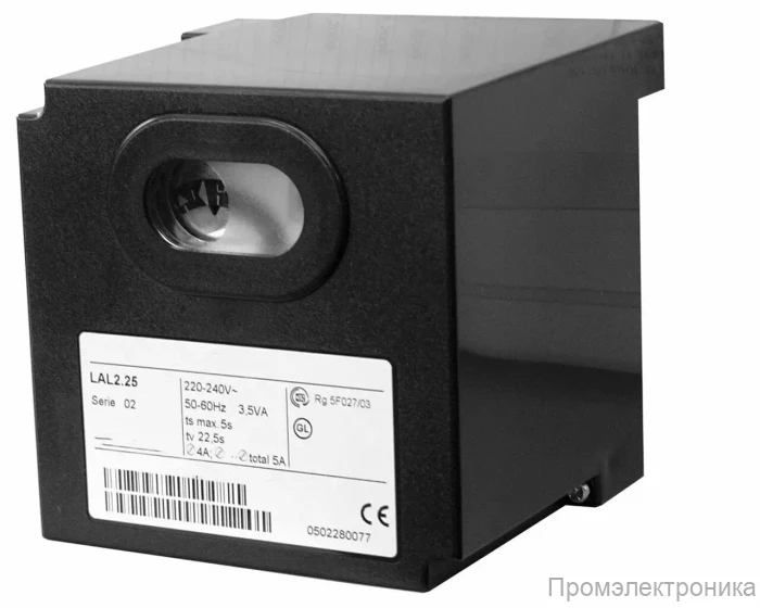 Топочный автомат Siemens LAL2.25