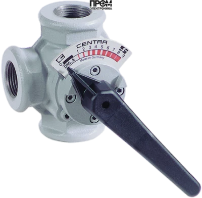 Клапан регулирующий трехходовой поворотный DN 15 PN6 Kvs4 2…130 °C Honeywell/Resideo DR15GMLA