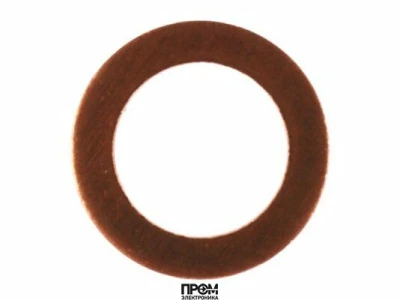 Шайба медная Weishaupt 6 х 10 х 1 мм, 440017