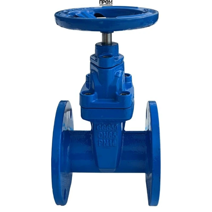 Задвижка чугунная 30ч39р аналог МЗВ Ду250 Ру16 XKprom