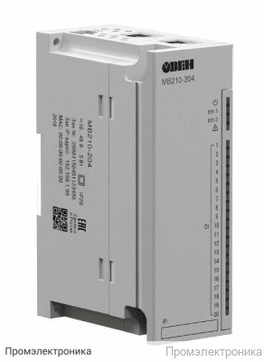 МВ210-204 - модуль ввода дискретных сигналов (20 каналов)
