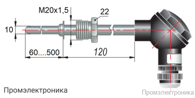 ДТП045 - преобразователь термоэлектрический