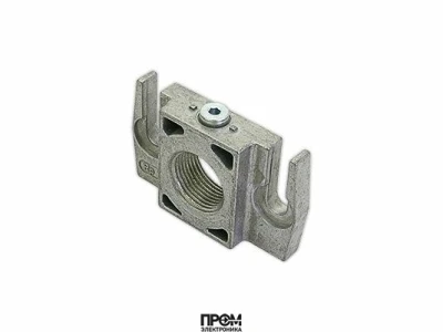 Фланец газового клапана Ecoflam с ниппелем, 65322630