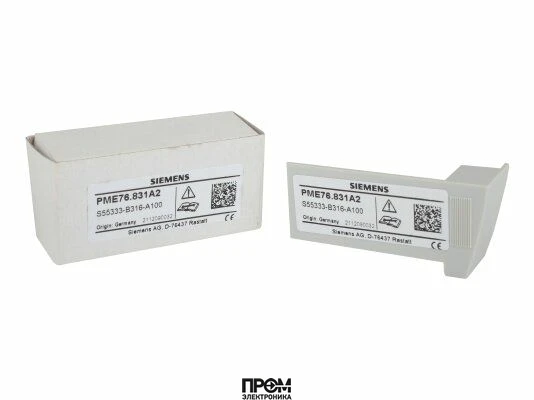 Модуль программирующий Siemens PME76.831A2