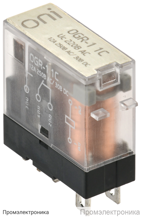 OGR-1 1C 220В AC ONI - реле общего назначения