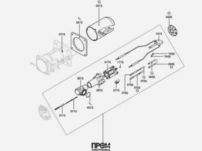 Голова сгорания Elco KN, 3832059