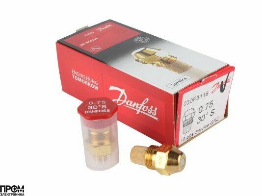 Форсунка Danfoss OD 0.75 / 30º S