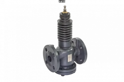 Клапан регулирующий VFS-2R фланцевый DN 15 PN16, Kvs 1,6 для приводов AMV(E)-1800R, AMV(E)- 3000R, пар, Тмакс = 220 °С, чугун