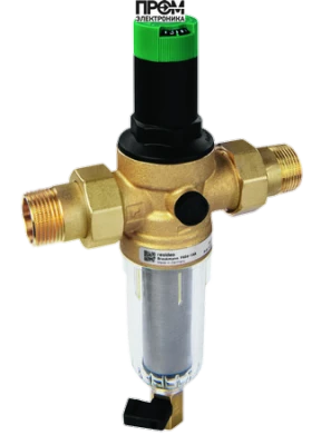 Комбинированный с редуктором фильтр DN15 на ХВС Honeywell FK06-1/2"AA