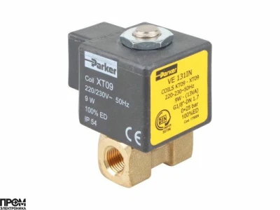 Жидкотопливный электромагнитный клапан Elco VE131 IND