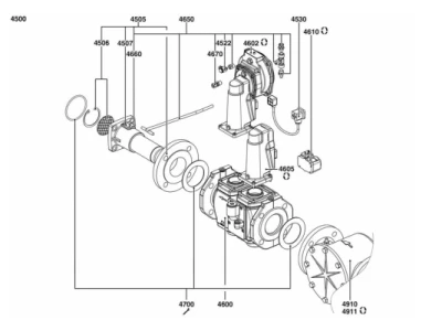 Газовая рампа Elco d422