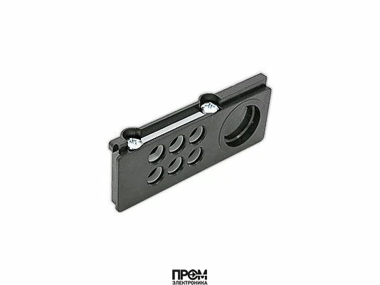 Фиксатор кабелей, 7 отверстий