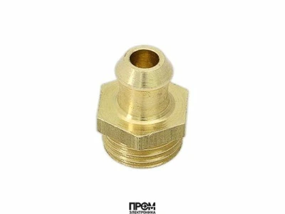 Ниппель измерения давления воздуха 1/4"